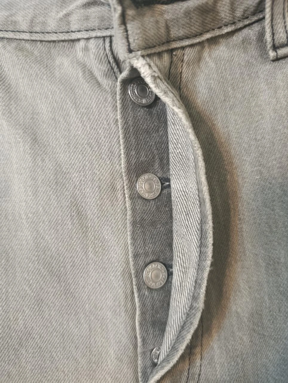 Levi's 501 curtos W34 L36 R876. – photo 10